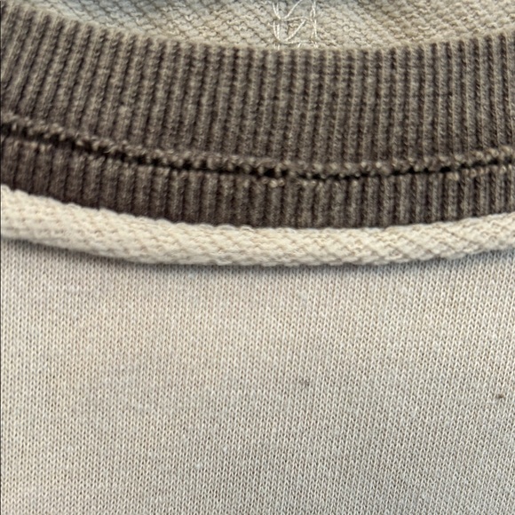BellanBlue Taupe Peace Sweatshirt - Picture 3 of 8